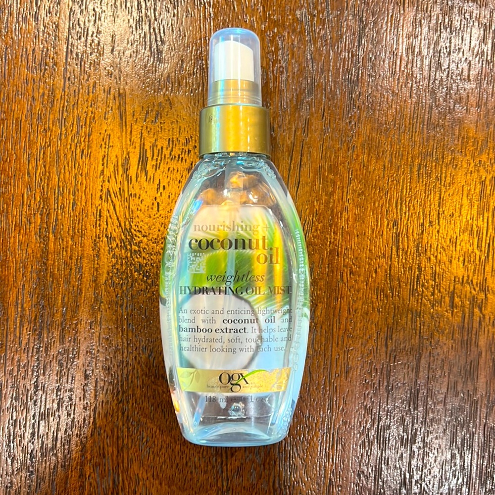 ✨OGX Coconut Oil Hydrating Hair Mist! Nourishing+ ✨
